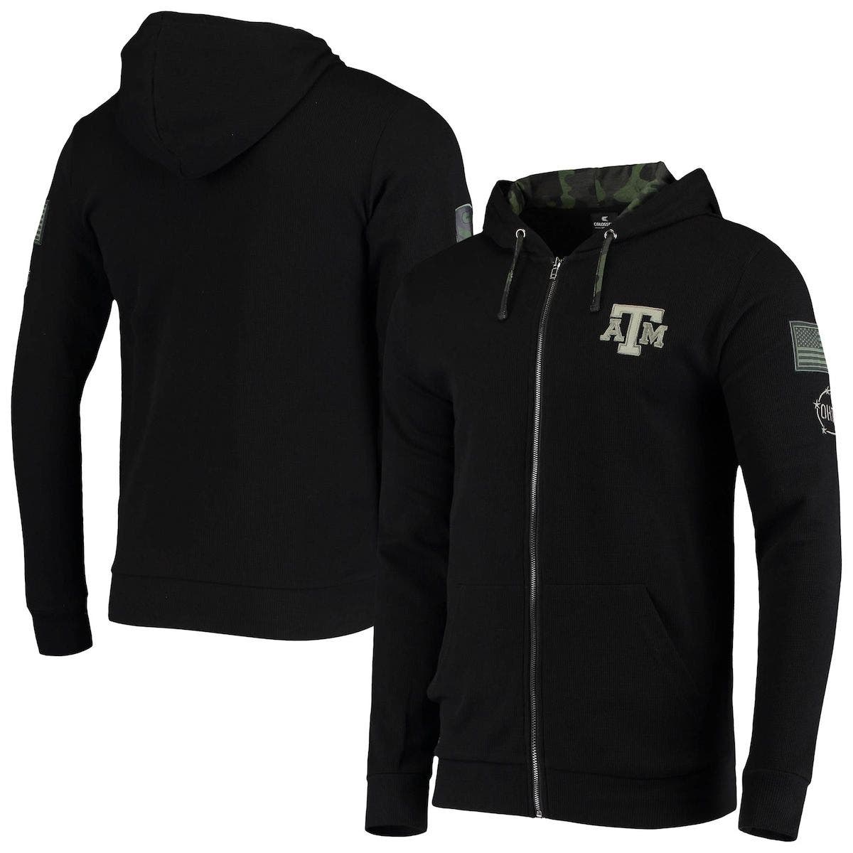 Maine Maritime Black Fleece Full Zip Hoodie Anchor Maine Maritime Black Fleece Full Zip Hoodie Anchor